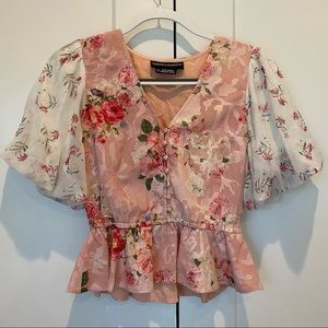 Hemant & Nandita top XS